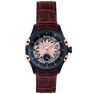 Reign Solstice Rose Gold-tone Dial Men's Watch REIRN6903 - Rose Gold-tone